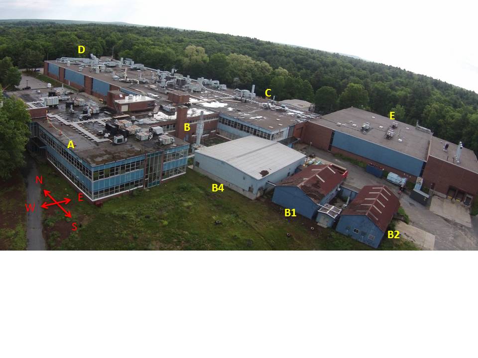 NMI Aerial Photo looking East_June 2014